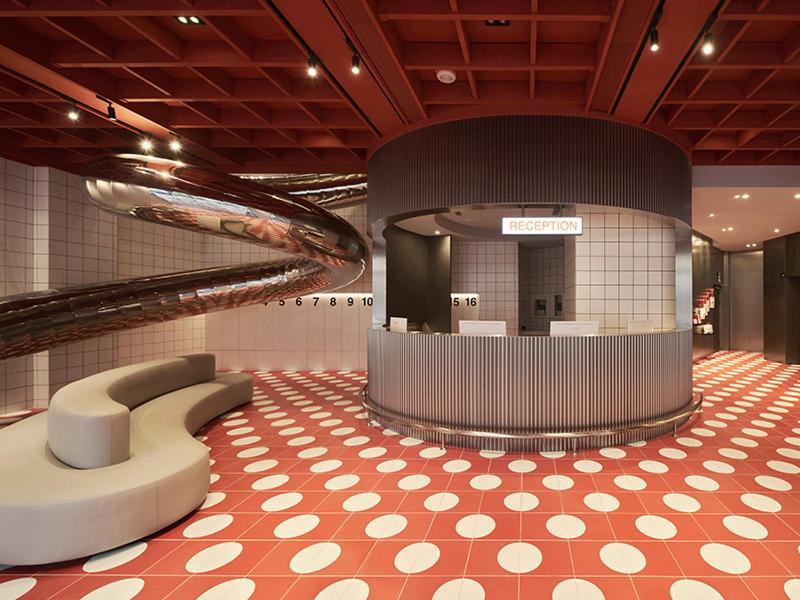 Reddot Hotel Taichung Eksteriør bilde