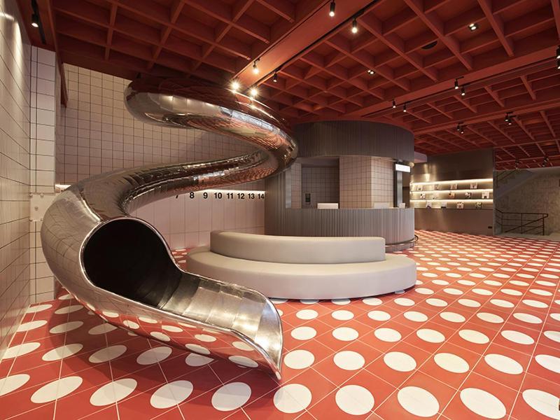 Reddot Hotel Taichung Eksteriør bilde