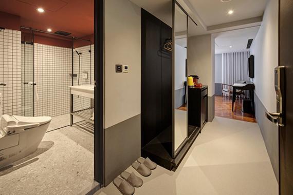 Reddot Hotel Taichung Eksteriør bilde