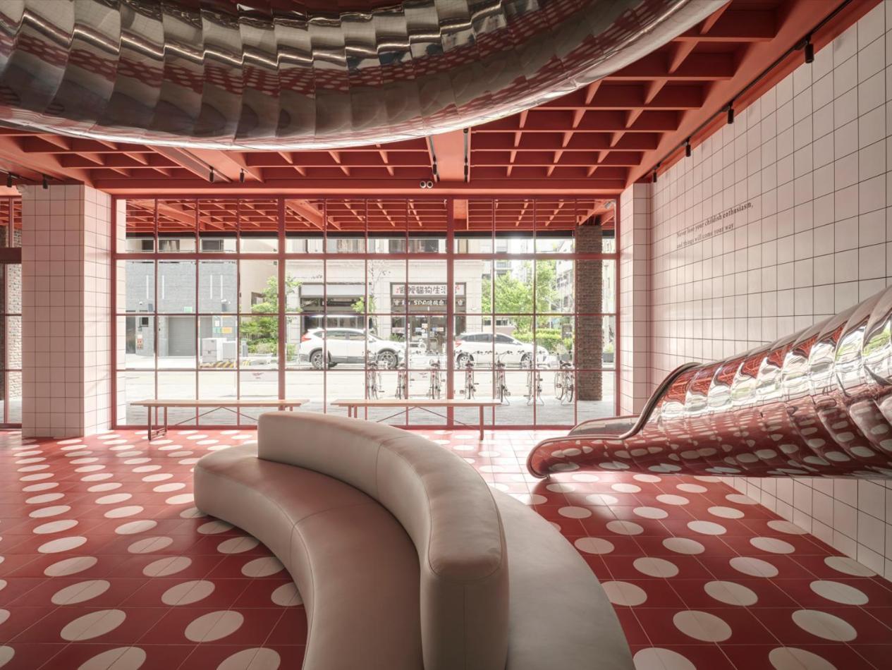 Reddot Hotel Taichung Eksteriør bilde