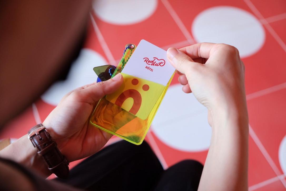 Reddot Hotel Taichung Eksteriør bilde
