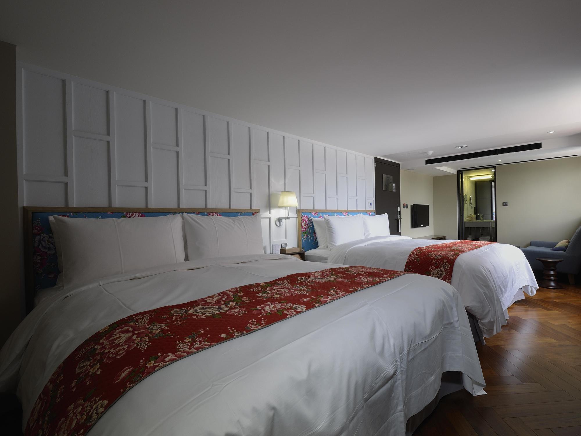 Reddot Hotel Taichung Eksteriør bilde