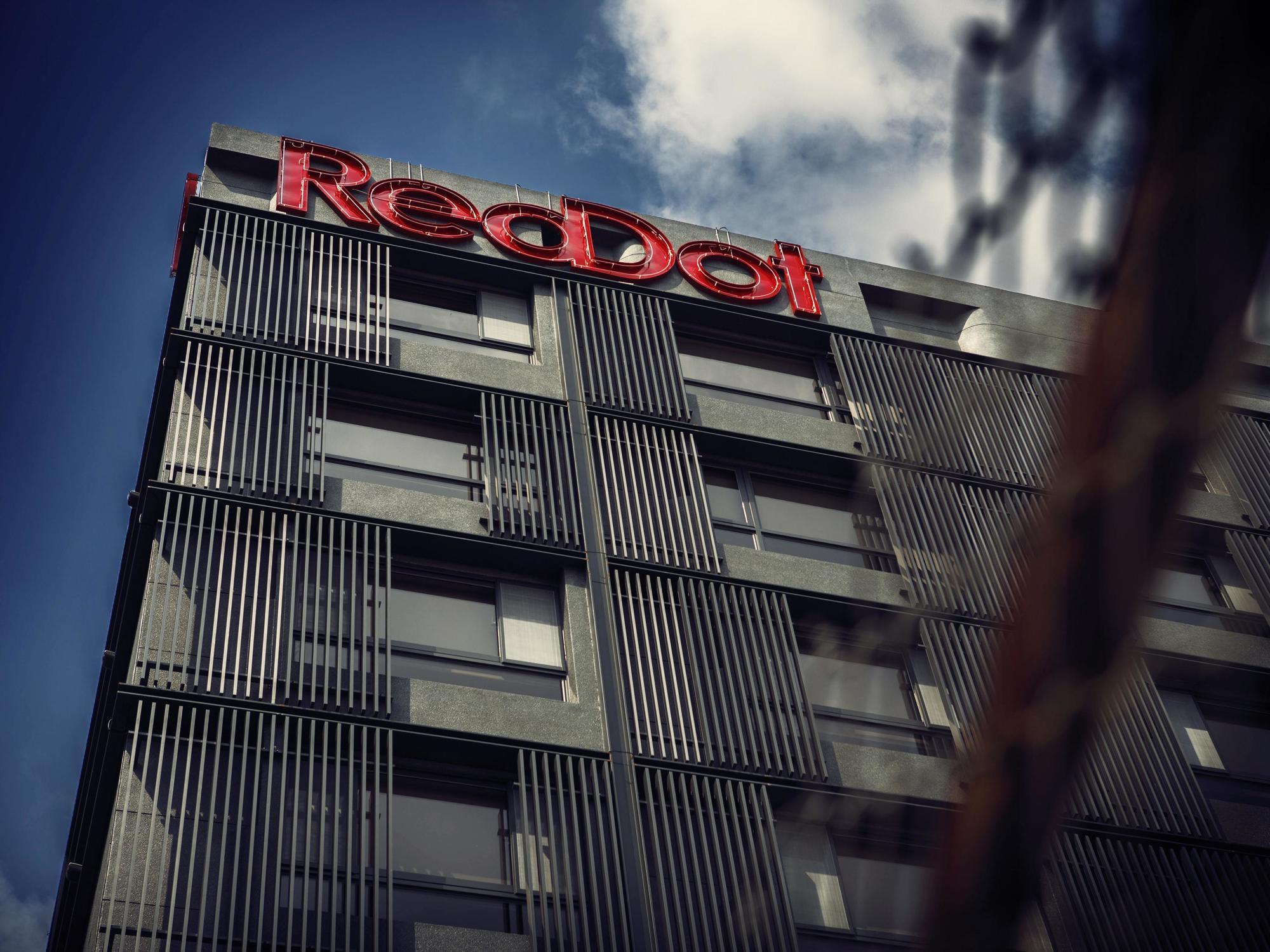 Reddot Hotel Taichung Eksteriør bilde