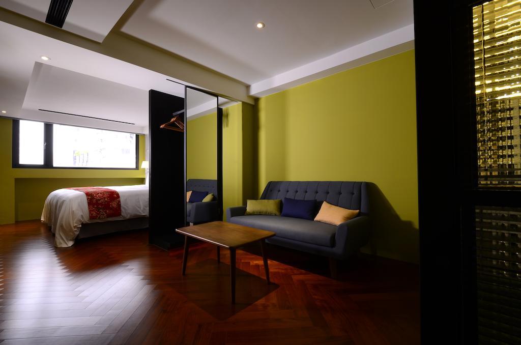 Reddot Hotel Taichung Eksteriør bilde
