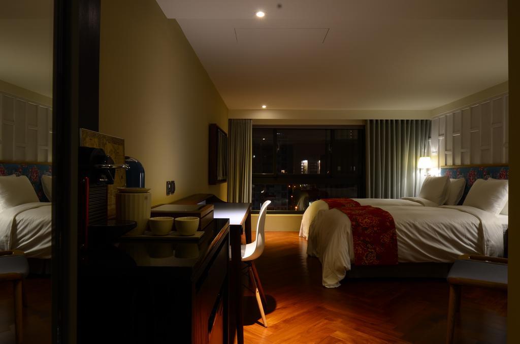 Reddot Hotel Taichung Eksteriør bilde