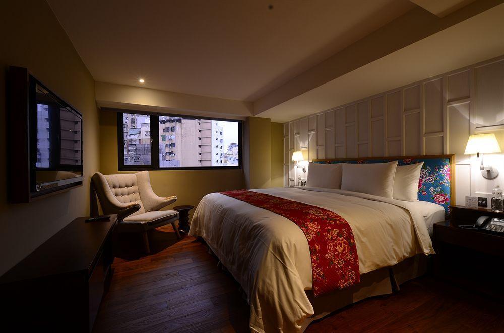 Reddot Hotel Taichung Eksteriør bilde