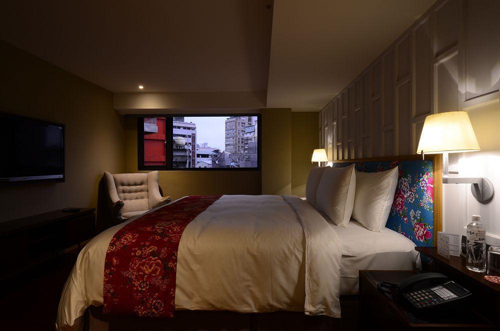 Reddot Hotel Taichung Eksteriør bilde