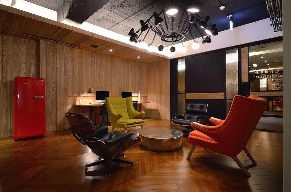 Reddot Hotel Taichung Eksteriør bilde
